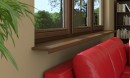 parapet mahoń