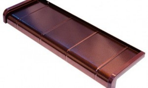 Parapety aluminiowe typu płytka Softline