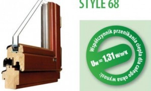 Okno STYLE 68